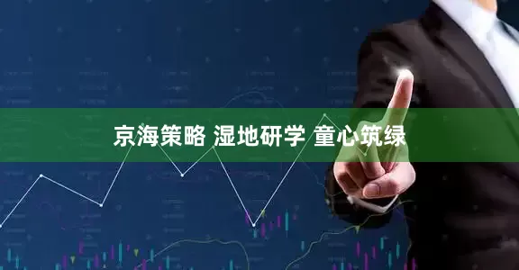 京海策略 湿地研学 童心筑绿