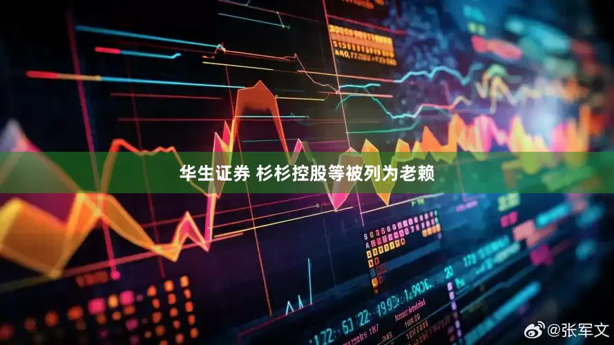 华生证券 杉杉控股等被列为老赖