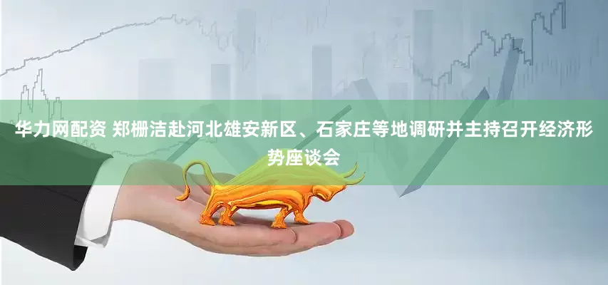 华力网配资 郑栅洁赴河北雄安新区、石家庄等地调研并主持召开经济形势座谈会