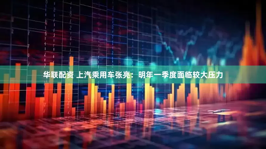 华联配资 上汽乘用车张亮：明年一季度面临较大压力