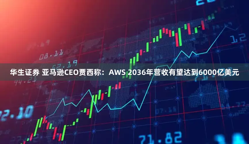 华生证券 亚马逊CEO贾西称：AWS 2036年营收有望达到6000亿美元